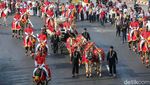Melihat Bendera Pusaka Dikirab dari Monas ke Istana