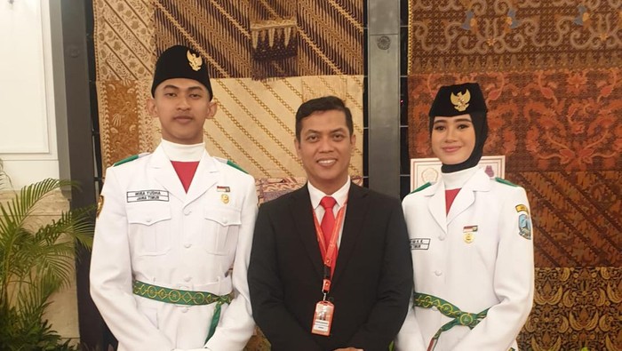 Kirei Na Hana, Paskibraka Nasional asal Kediri.