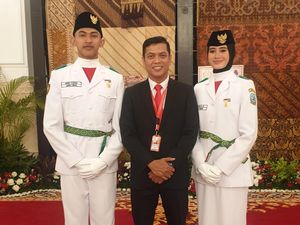 Kirei Na Hana, Paskibraka Nasional Asal Kediri di Mata Teman dan Keluarga