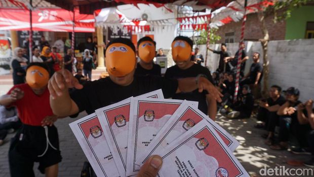kpu kota blitar lomba agustusan