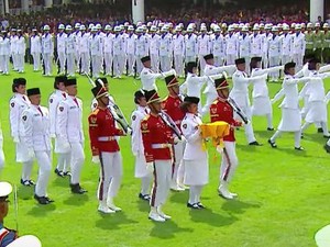 Sosok Lilly Wenda Asal Papua Pegunungan, Paskibraka Pembawa Bendera di Istana
