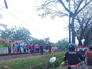 Anggota Polisi di Banjar Jabar Tewas Tertabrak Kereta Serayu