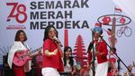 Lomba Joget Bola hingga Tangkap Belut Meriahkan HUT RI