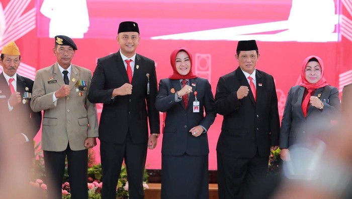 Malam tirakatan Pemkab Klaten