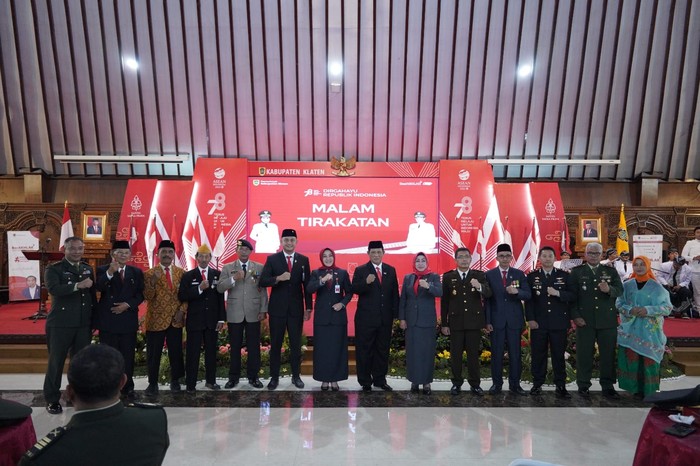Malam tirakatan Pemkab Klaten
