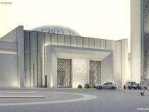 Masjid Jokowi di Abu Dhabi Diresmikan Oktober 2023