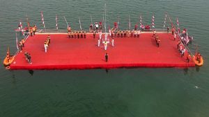 Melihat Lagi Upacara HUT ke-78 RI di Berbagai Daerah Indonesia