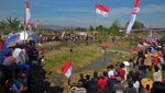 Melihat Lagi Upacara HUT ke-78 RI di Berbagai Daerah Indonesia