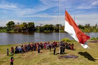 Melihat Lagi Upacara HUT Ke-78 RI Di Berbagai Daerah Indonesia