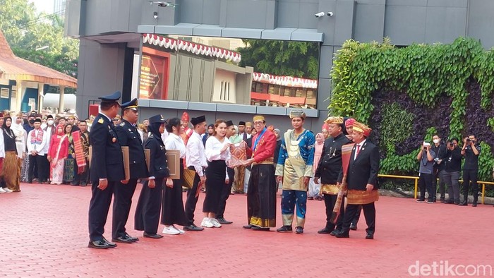 Menkumham Yasonna Laoly