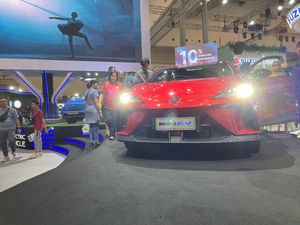 Promo Spesial Mobil Listrik MG 4 EV di GIIAS 2023, Cashback hingga Rp 70 Juta