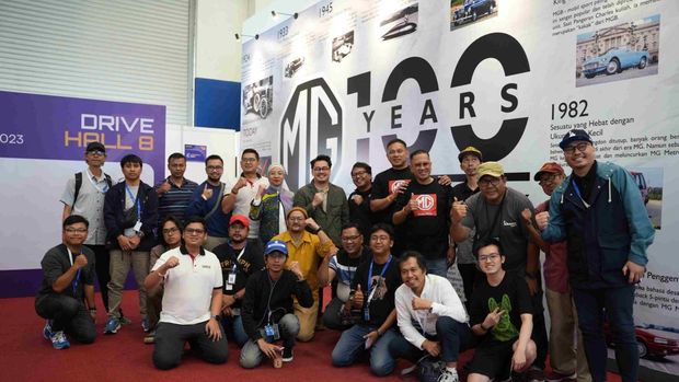 MG ajak komunitas ngobrolin mobil listrik
