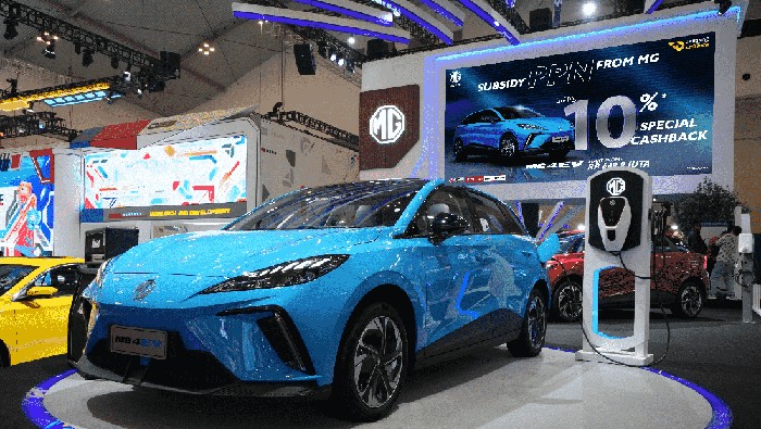 MG Motor Indonesia tawarkan promo spesial di GIIAS 2023