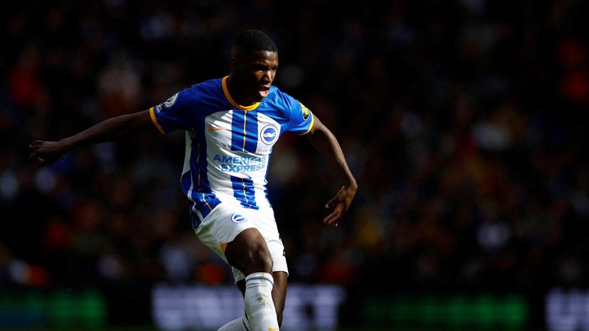 Moises Caicedo pakai nomor 25 di Chelsea, berharap sesukses Gianfranco Zola (Action Images via Reuters/JOHN SIBLEY)