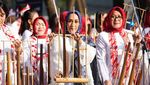 Momen Zulhas Pimpin Upacara di Kemendag