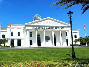 Galeri SBY-ANI, Museum Kepresidenan Pertama di Asia Diresmikan Malam Ini