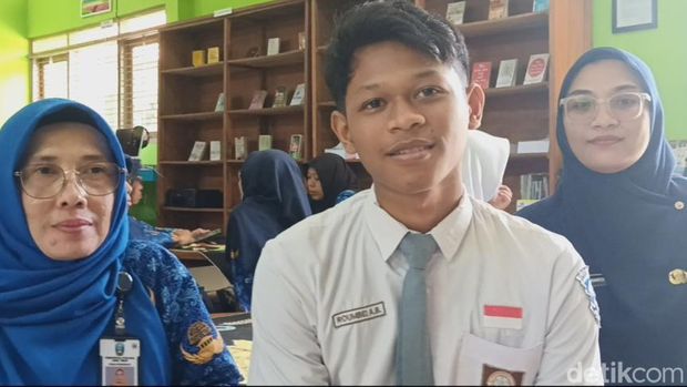 nobar upacara hut ri sman 1 geger madiun