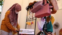 Pameran tersebut untuk memperkenalkan hasil karya para WBP kepada masyarakat luas dan merupakan rangkaian kegiatan Gebyar Hari Kemenkumham ke-78. 