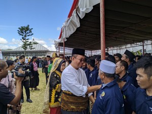 2.731 Narapidana di NTB Dapat Diskon Masa Hukuman, 12 Remisi Bebas
