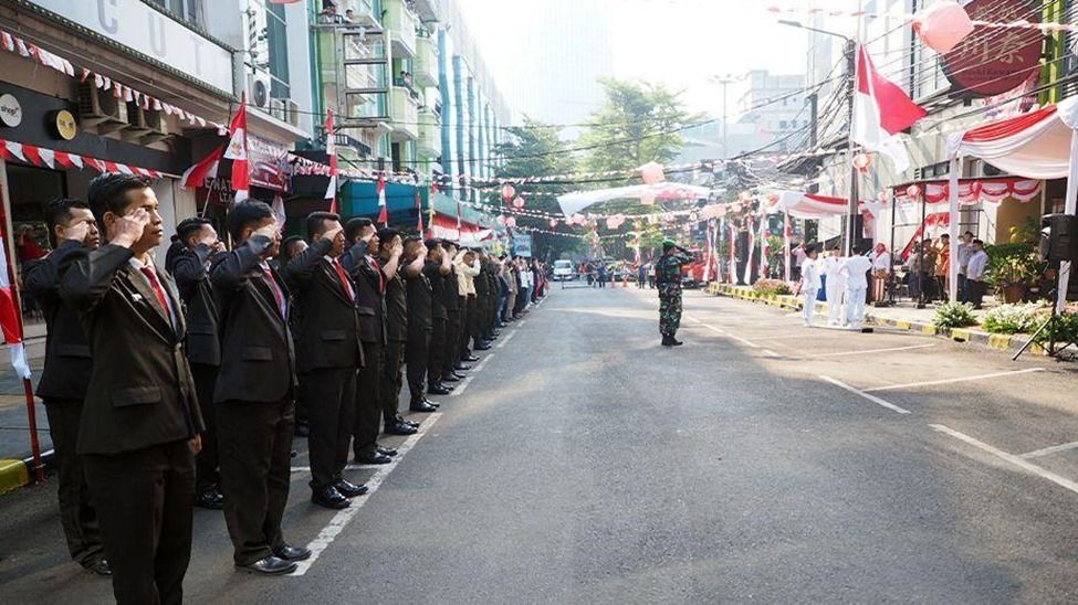 Pengusaha Kawasan Blok M-Paguyuban Warga Melawai