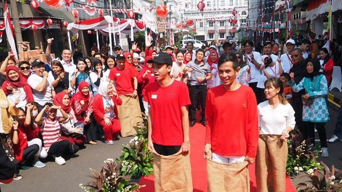 Pengusaha Kawasan Blok M-Paguyuban Warga Melawai