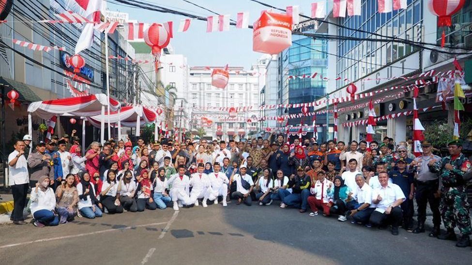 Pengusaha Kawasan Blok M-Paguyuban Warga Melawai