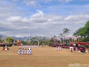 Pengusaha Sound System Sidoharjo Wonogiri Ikut Upacara Bikin Horeg Lapangan