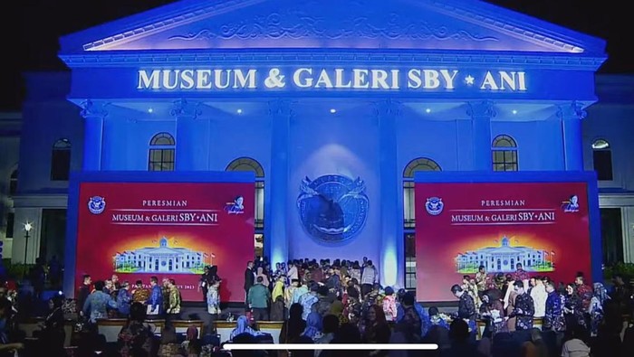Peresmian Museum dan Galeri SBY-Ani.