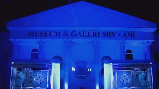 Peresmian Museum & Galeri SBY*Ani di Pacitan.