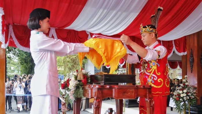 Peringati HUT Ke-78 RI, Bupati Arifin Ingatkan Semangat Juang Soekarno