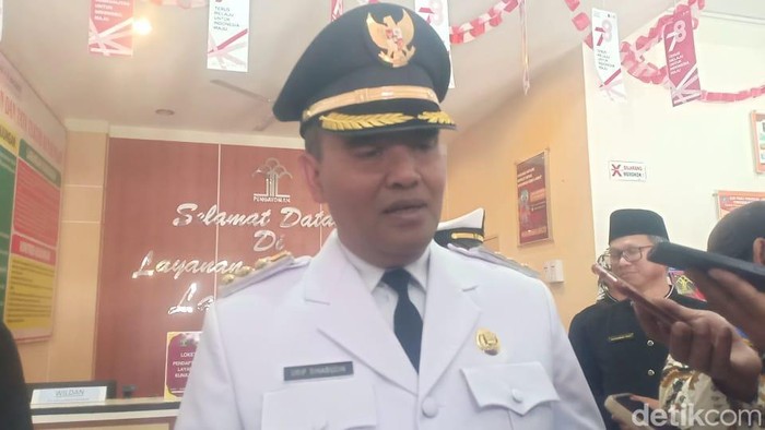 Pj Bupati Brebes, Urip Sihabudin, Kamis (17/8/2023).