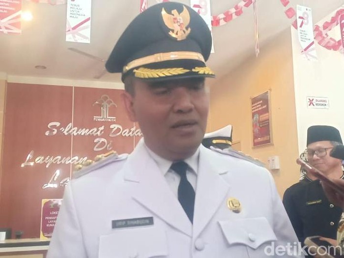 Pj Bupati Brebes, Urip Sihabudin, Kamis (17/8/2023).