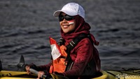 Kegiatan ini didukung oleh Archipelago Kayak Indonesia, Jakarta Paddle Club, Sea Kayak Indonesia, Laut Luas Adventure, SUP.ID, The Mangrove Paddling Center, dan Maliko. 