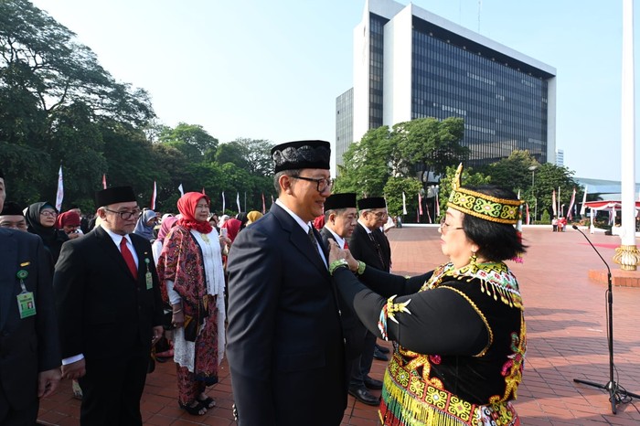 President Director & CEO Badak LNG Gema Iriandus Pahalawan