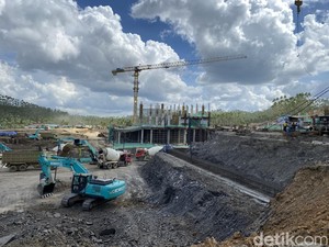 Pihak Otorita Ungkap Tantangan Pembangunan IKN: Kondisi Alam-Kontur Tanah