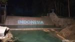 Atraksi Cahaya Kemerdekaan di Pangandaran
