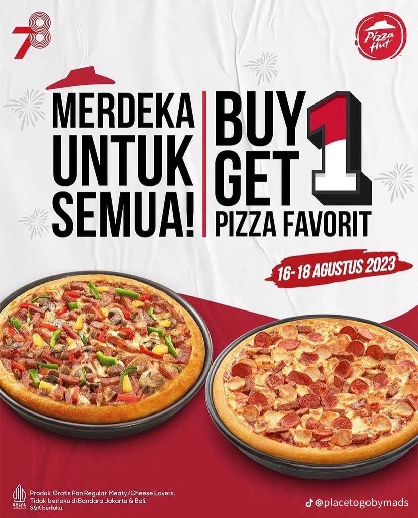 Promo 17 Agustus 2023
