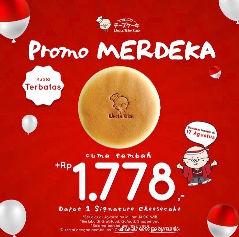 Promo 17 Agustus 2023