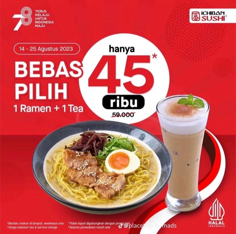 Promo 17 Agustus 2023