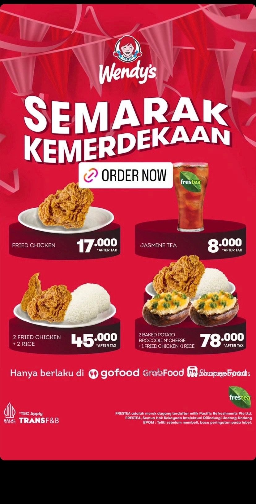 Promo 17 Agustus 2023