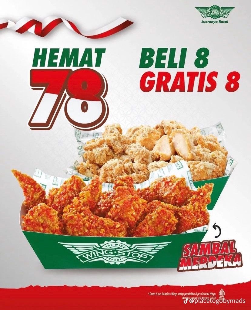 Promo 17 Agustus 2023