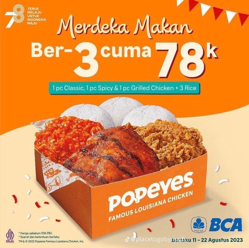 Promo 17 Agustus 2023