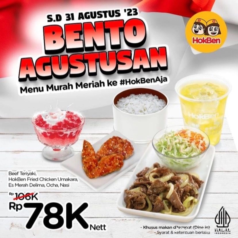 Promo 17 Agustus 2023