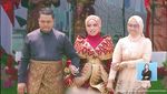 Aksi Putri Ariani Nyanyi Rungkad Hebohkan HUT Ke-78 RI di Istana Merdeka