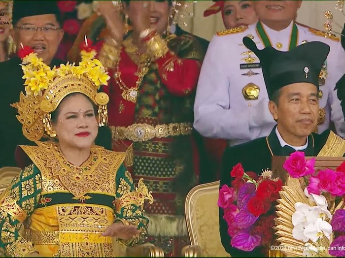 Putri Ariani tampil di HUT Ke-78 RI di Istana Merdeka.