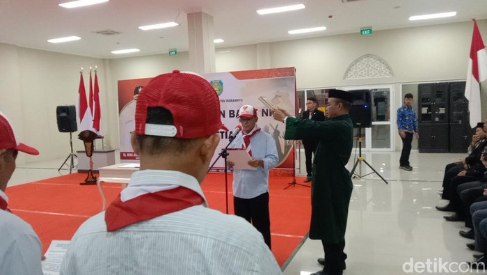 Ratusan anggota NII cabut baiat dan ikrar setia NKRI di Kabupaten Indramayu