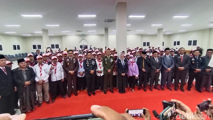 Ratusan anggota NII cabut baiat dan ikrar setia NKRI di Kabupaten Indramayu