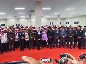 121 Eks Anggota NII Cabut Baiat, Ucap Janji Setia ke NKRI