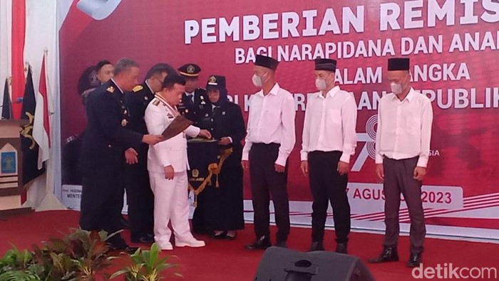 Remisi HUT RI Ke -78 di Lapas Jambi.