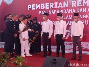 20 Napi Lapas di Jambi Bebas Setelah Dapat Remisi HUT RI, Tak Ada Napi Korupsi